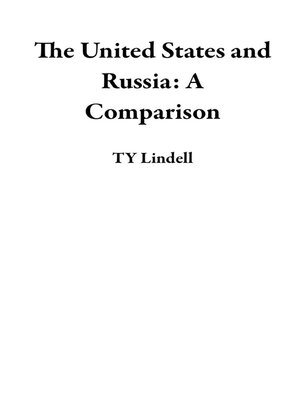 cover image of The United States and Russia